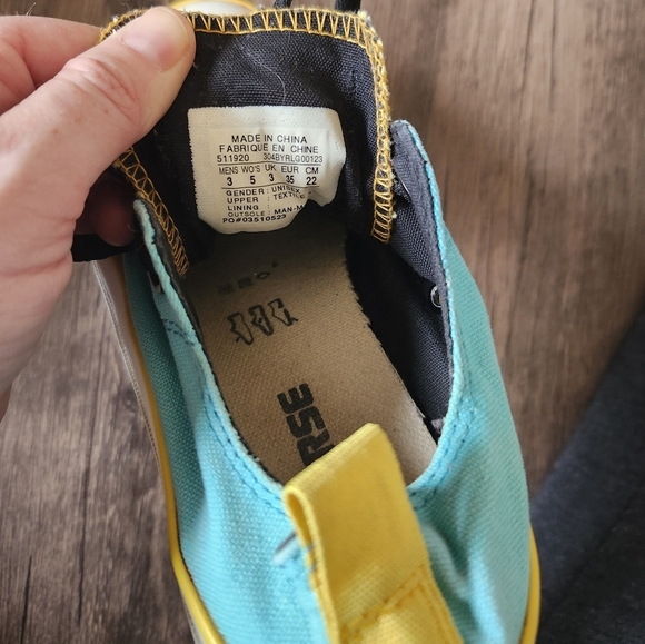 Converse All Star Two Toned Sneakers Shoes - Picture 7 of 7